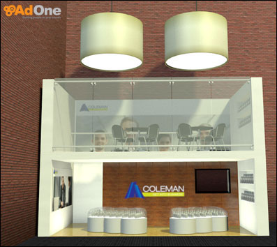 Dise�o de Stands en Bogot� Ad One