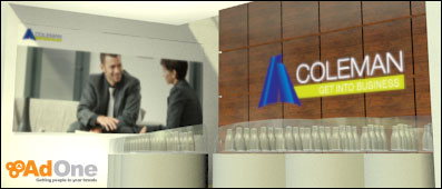 Dise�o de stand en Bogot� primer piso